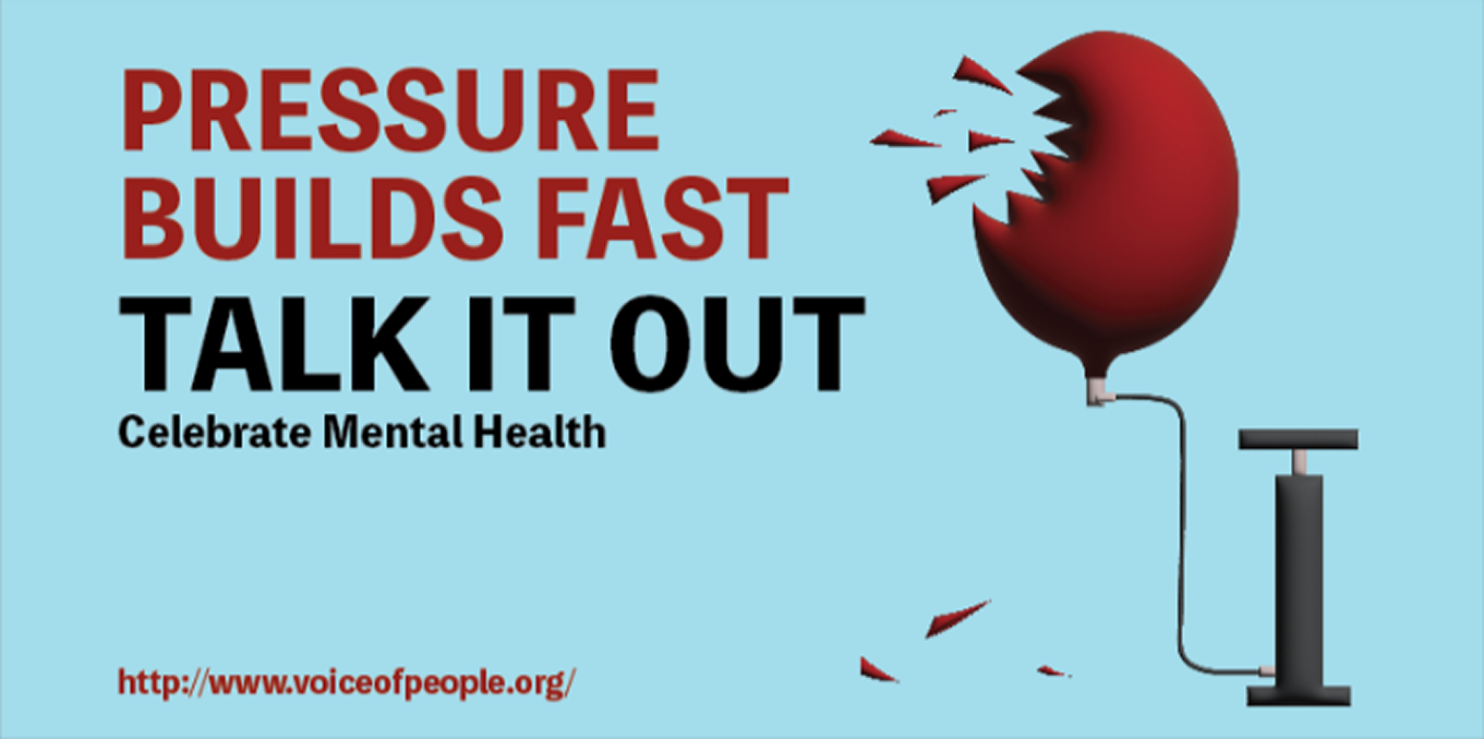 Mental health billboard