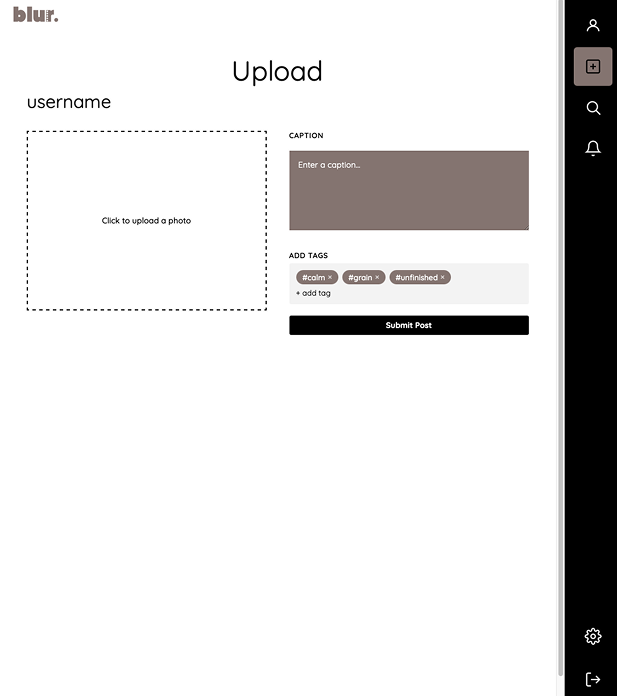 Upload page website